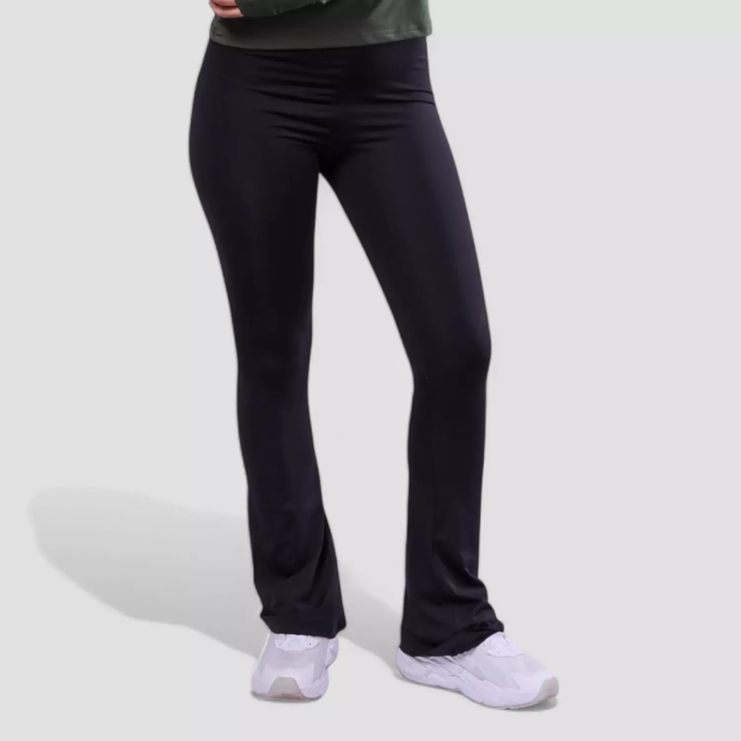 0172 Black Flared Pants hover image