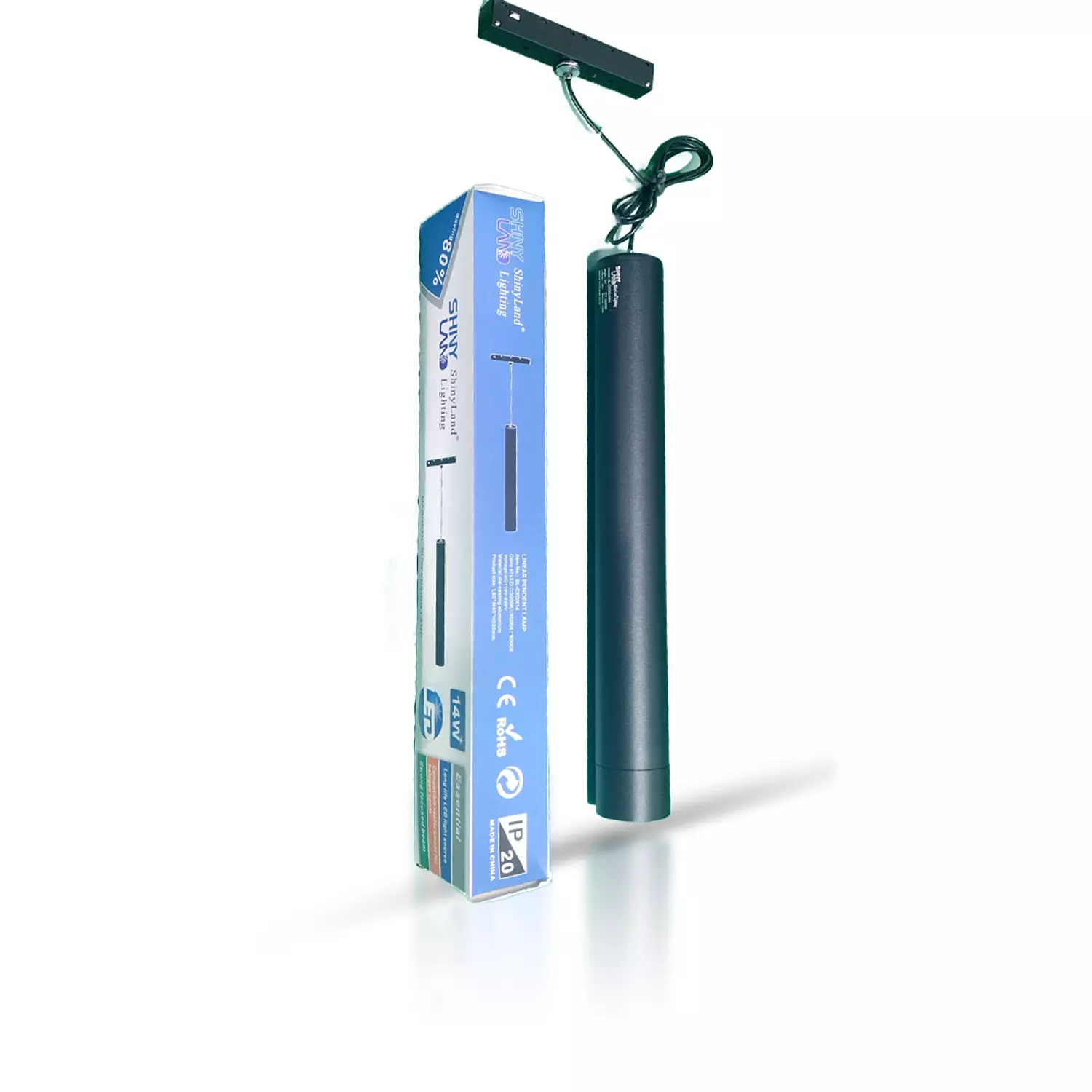 LED Magnetic Track Light 2