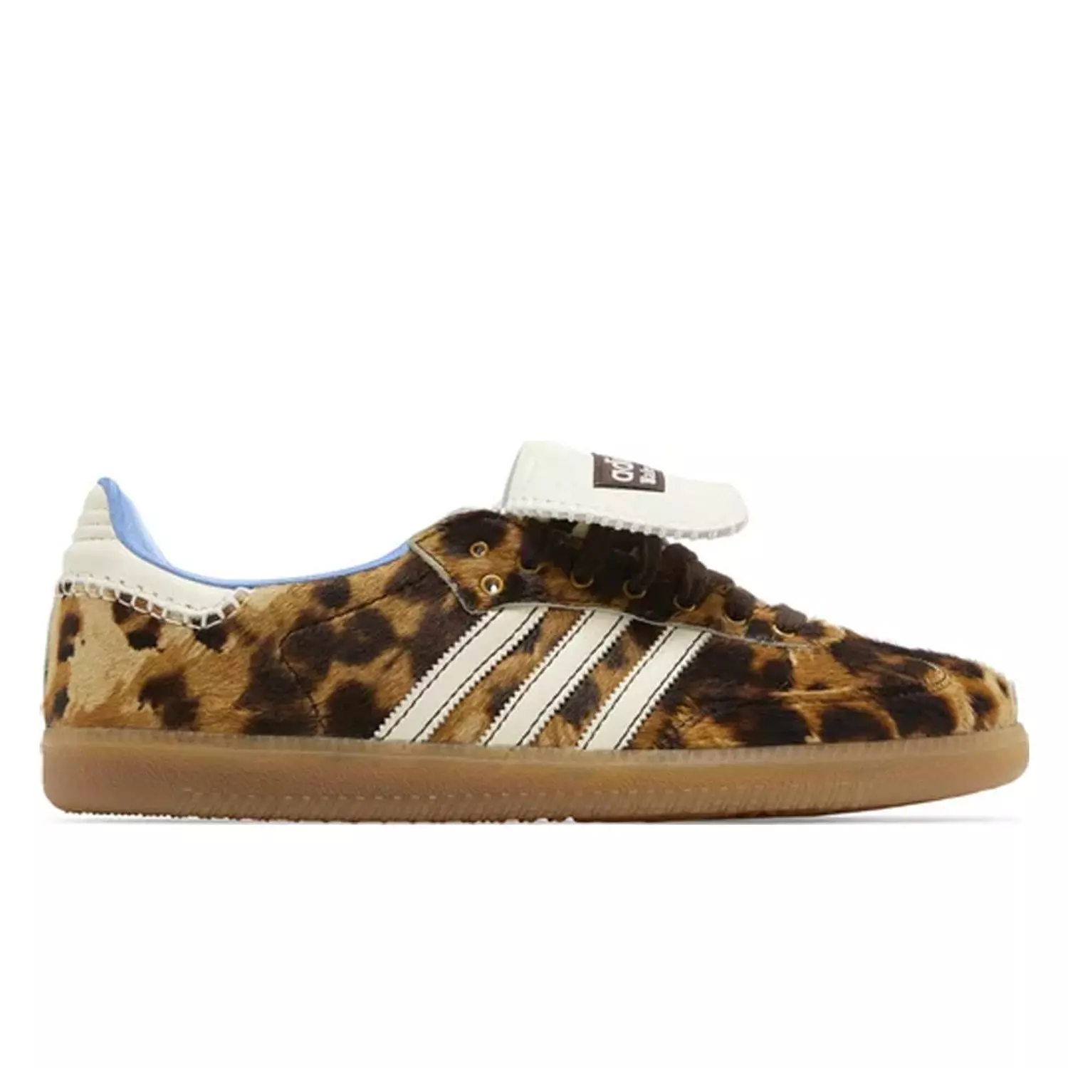 Wales Bonner x Samba Pony ‘Leopard 1