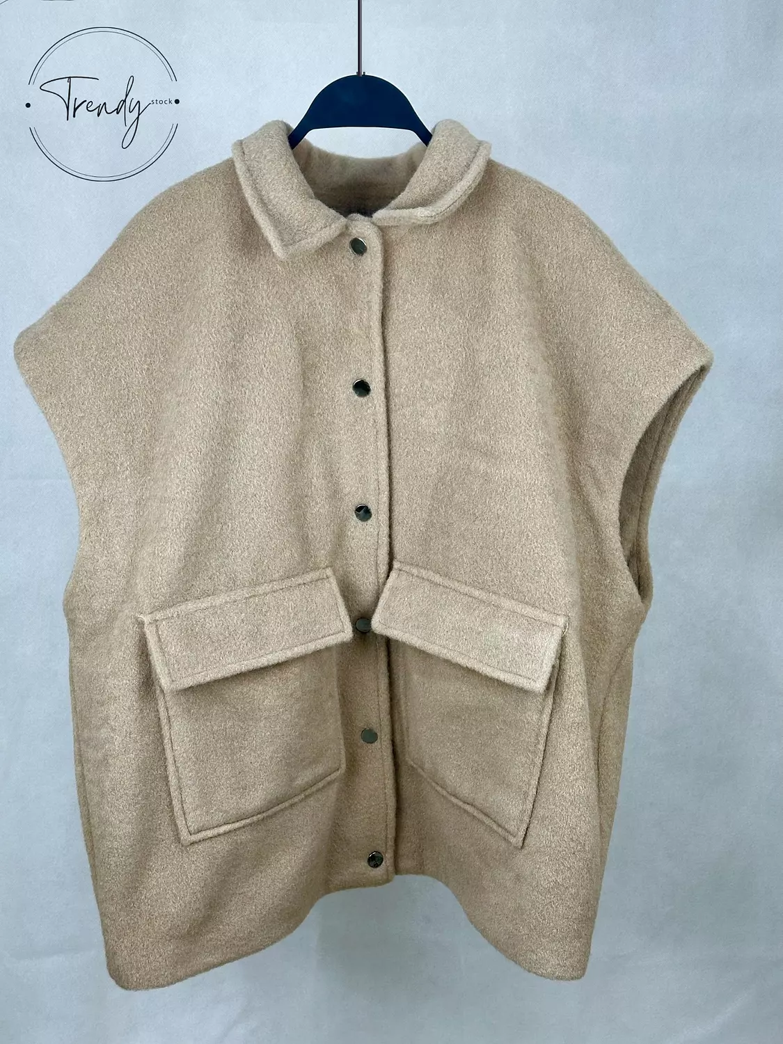 Oversized Vest 8
