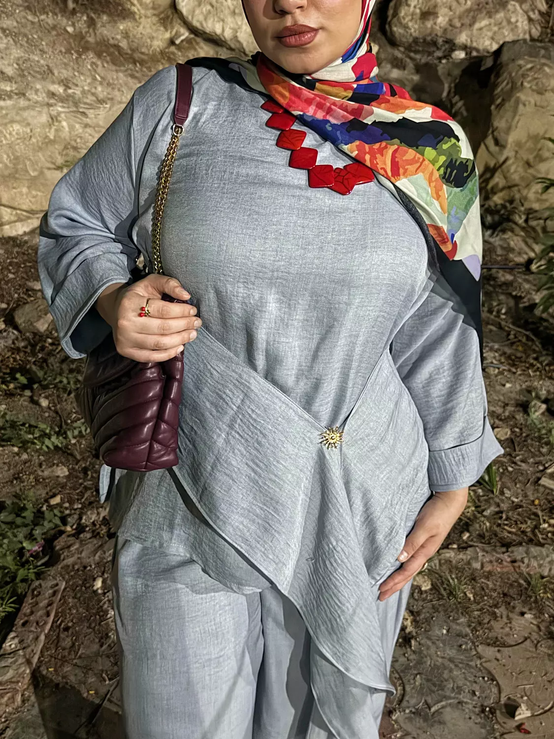 Multi wrap set (in light gray) 4