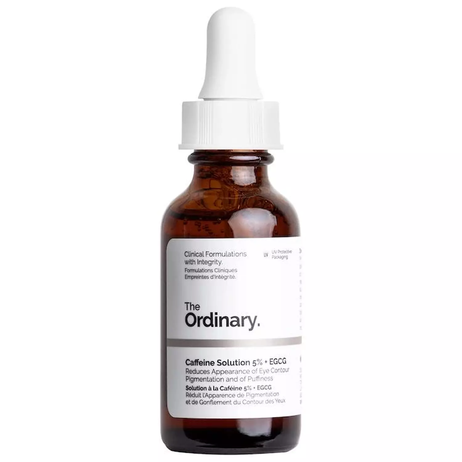 The Ordinary Caffeine 5% + EGCG Depuffing Eye Serum image
