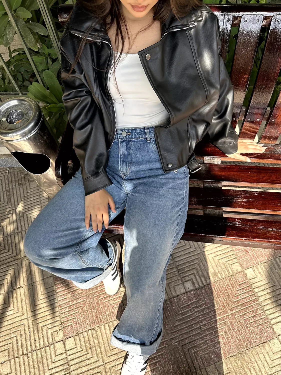 Vintage Leather Jacket 26