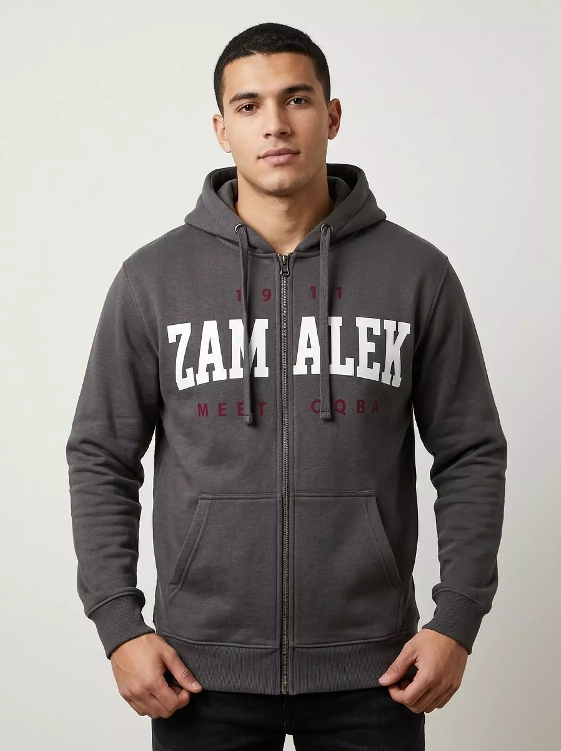 Cotton Zamalek  sweetshirt  image