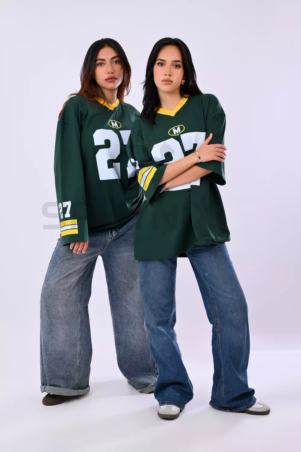 Casual Jersey Oversized T-Shirt  3