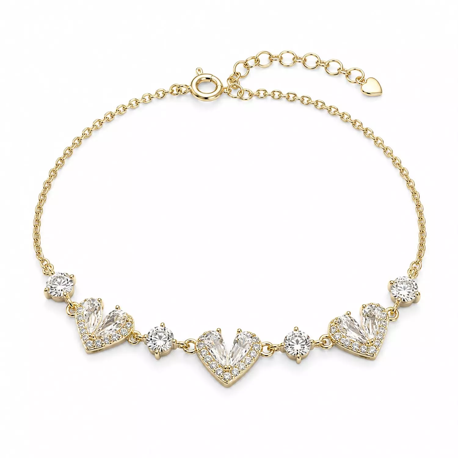 Silver Bracelet Daimond 1