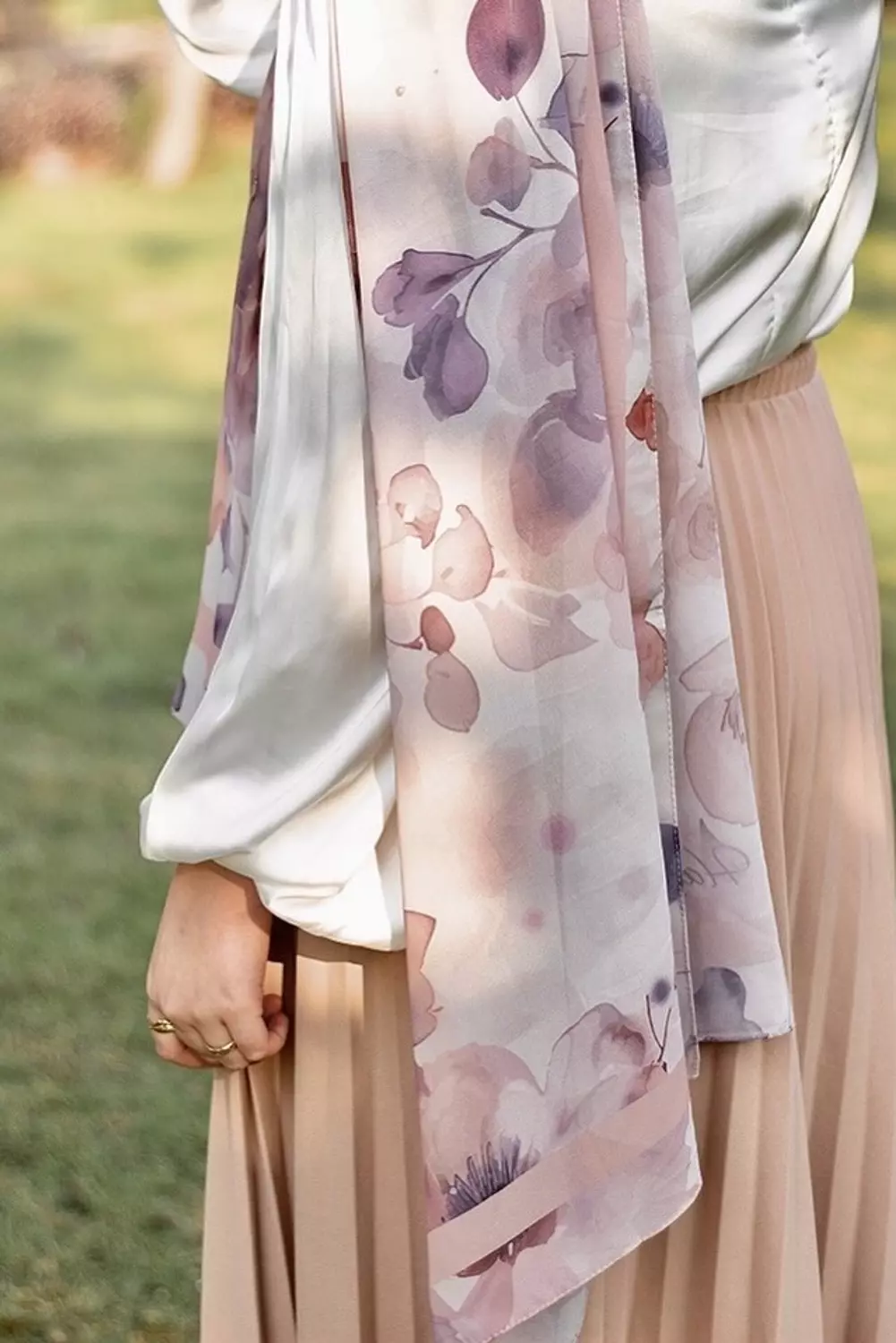 Blush breeze in chiffon  6