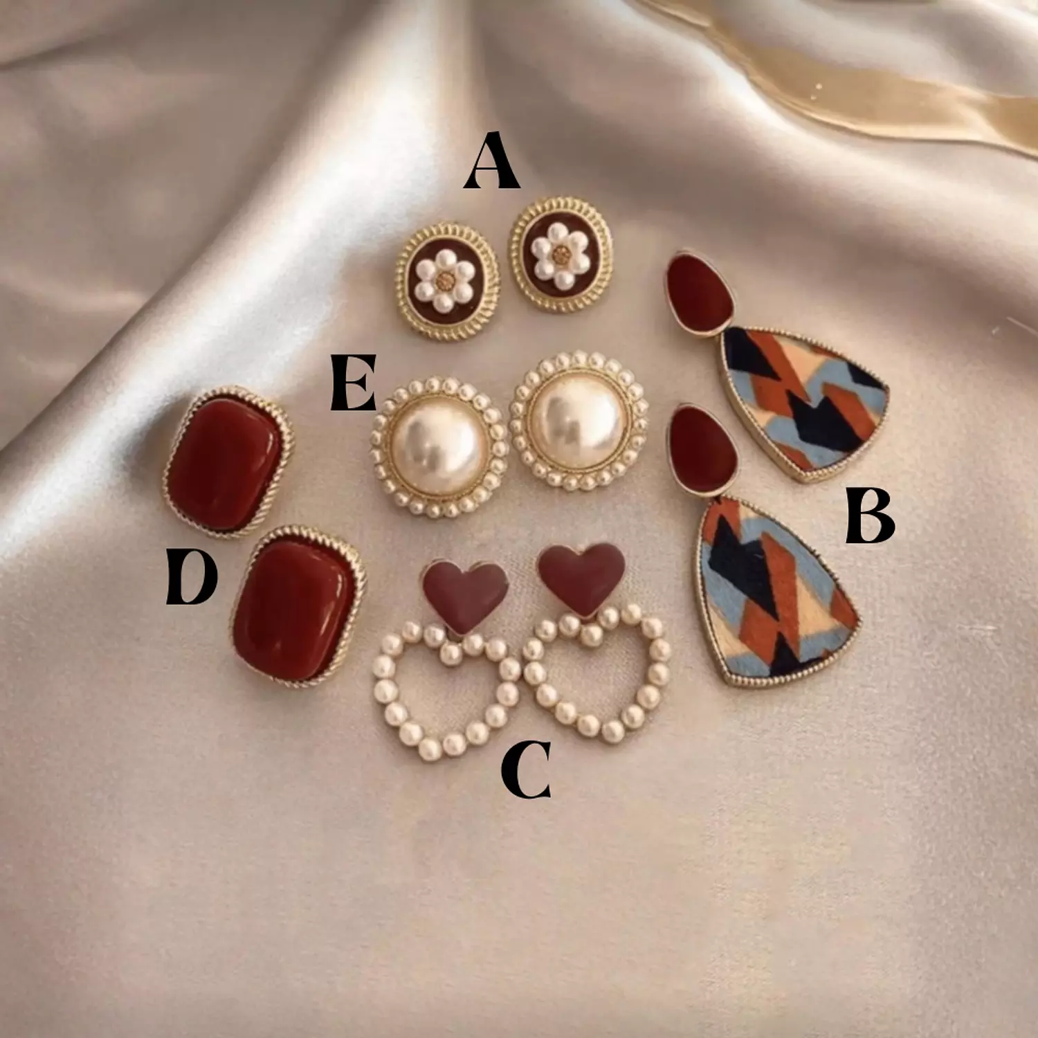 Fashionable Color Scheme Earrings image
