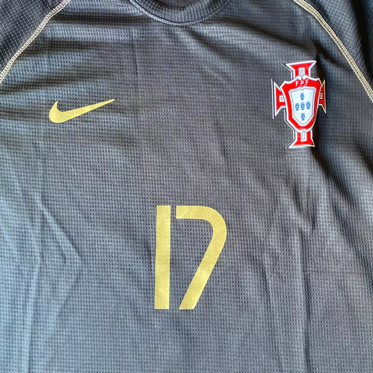 Portugal 2006 Away Jersey 2