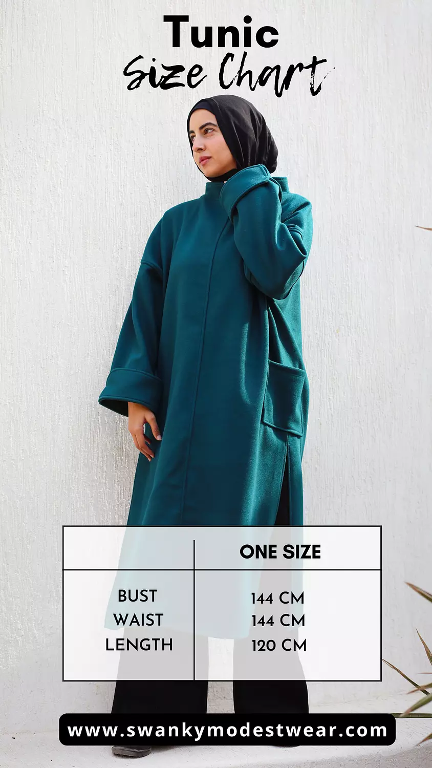 Indigo Long Wool Tunic 7