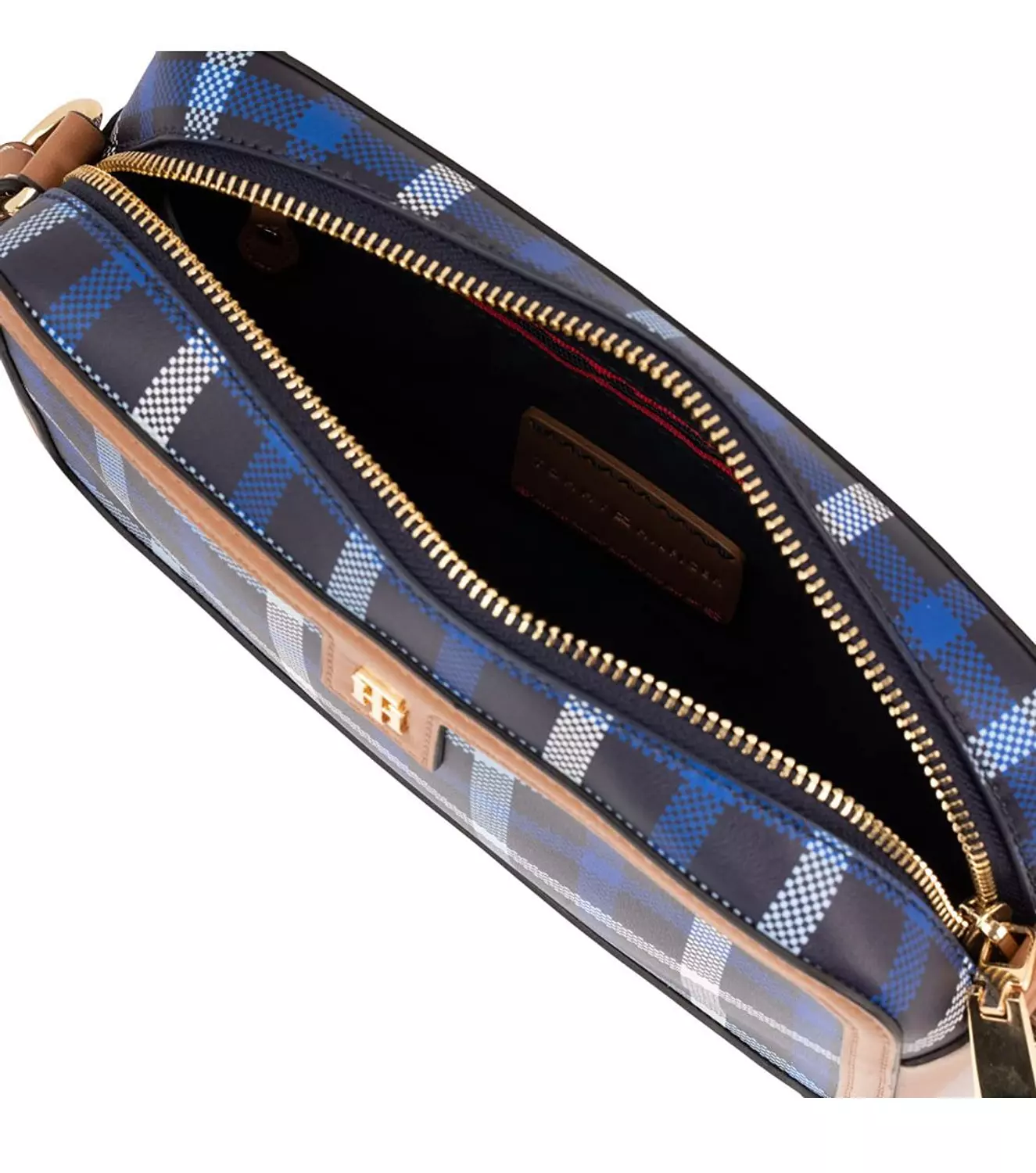 Tommy bag crossbody blue  2