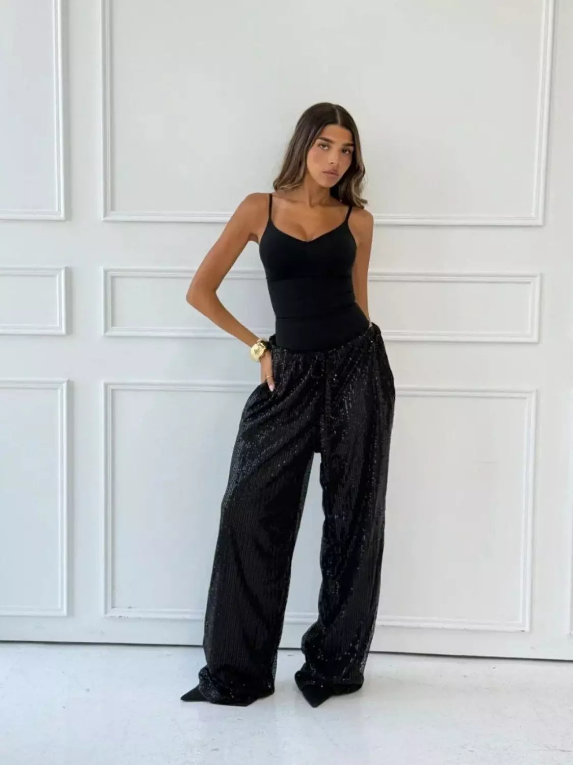 Glitter pants  6