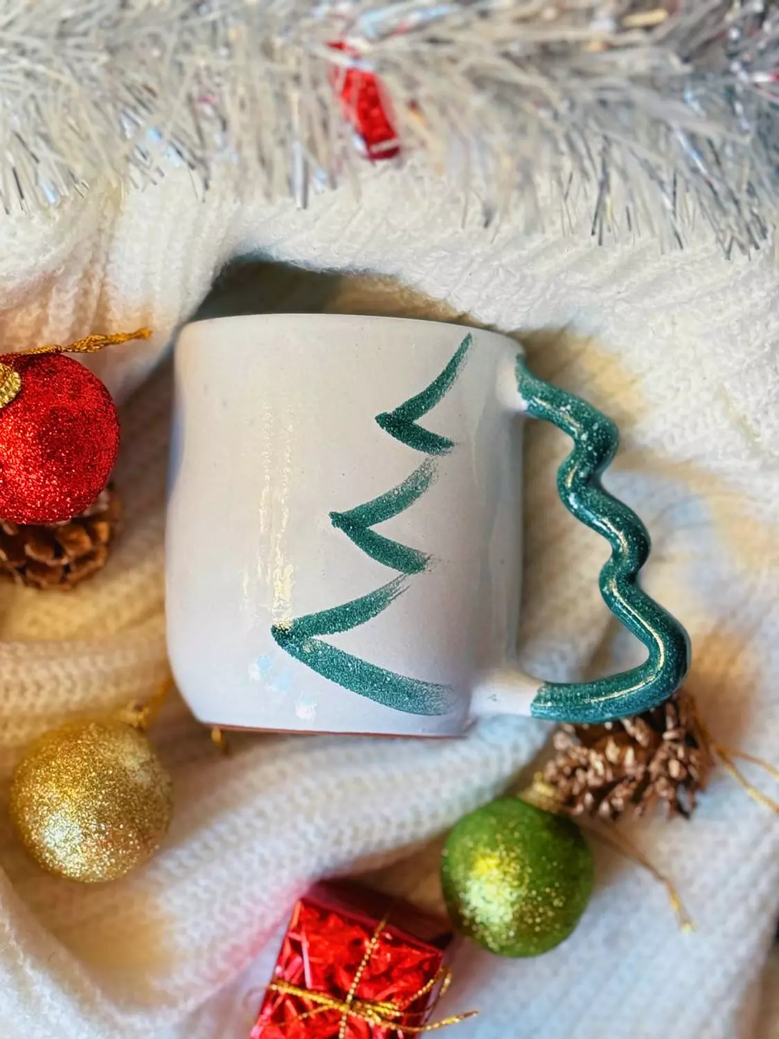 Xmas Tree mug image