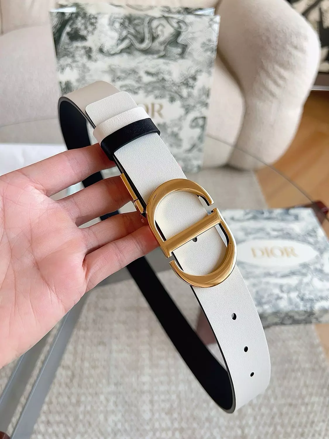 Dior women's belt  image