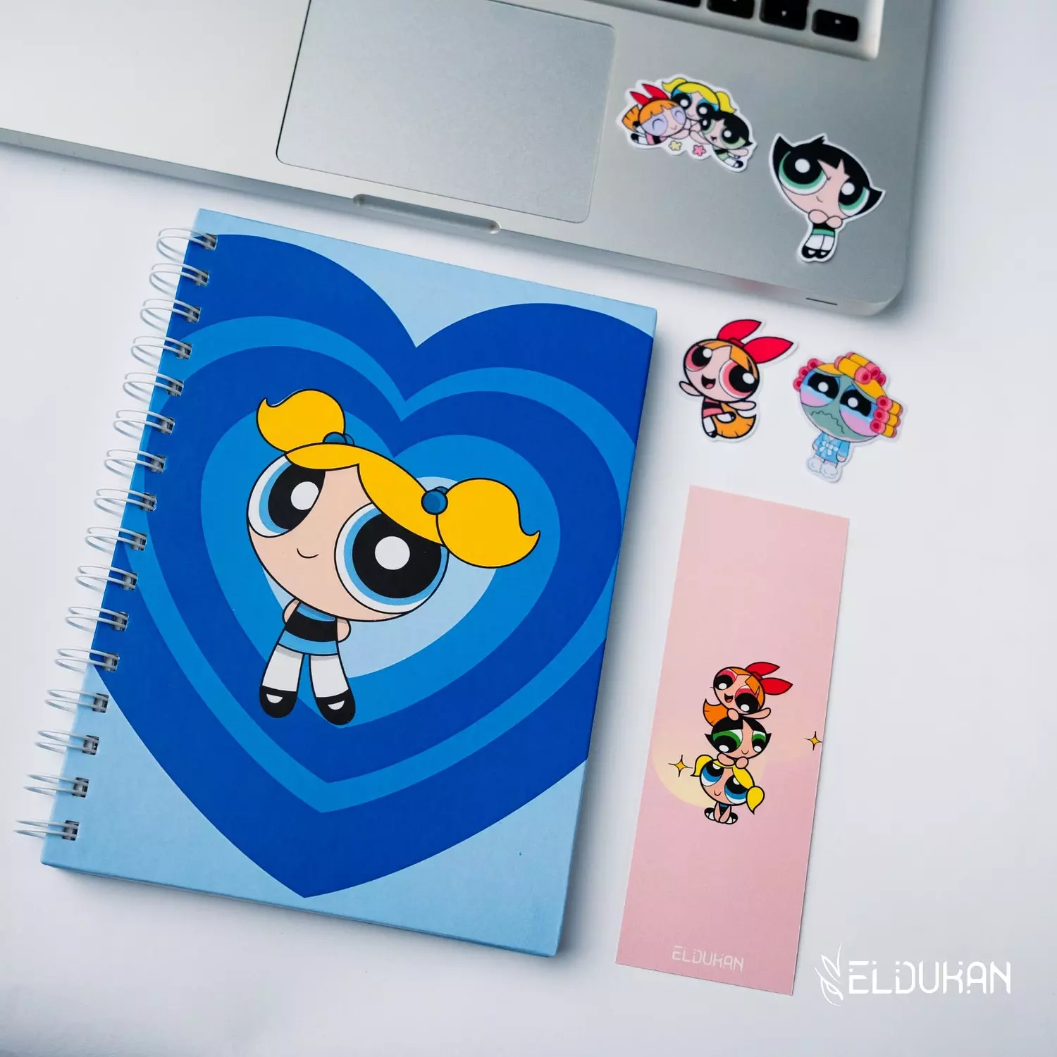 Bubbles notebook full package image
