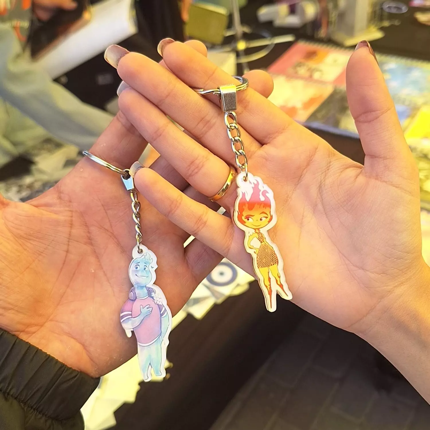 Elemental Keychains hover image