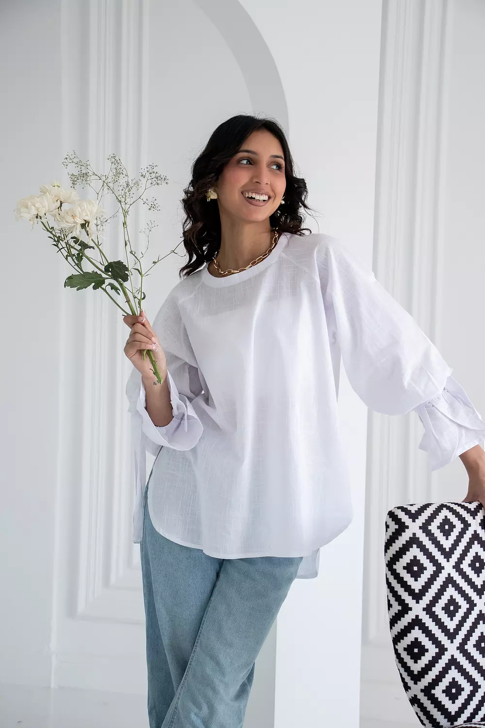 Bow blouse 2