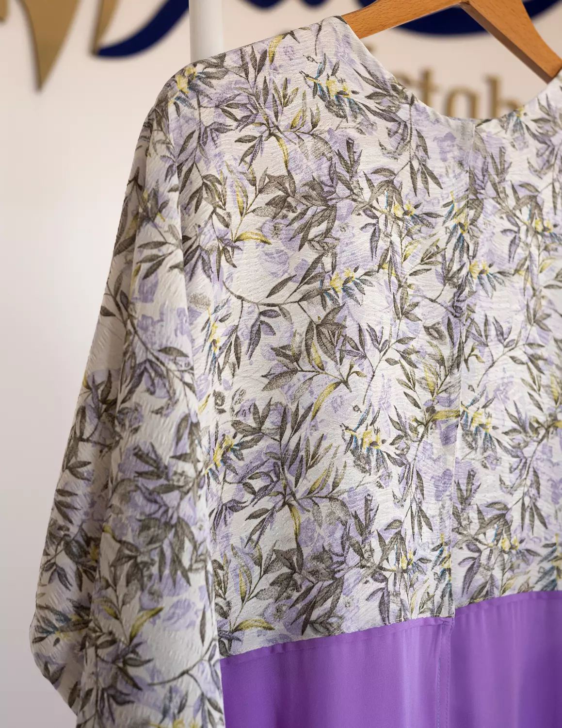 Royal purple dress hover image