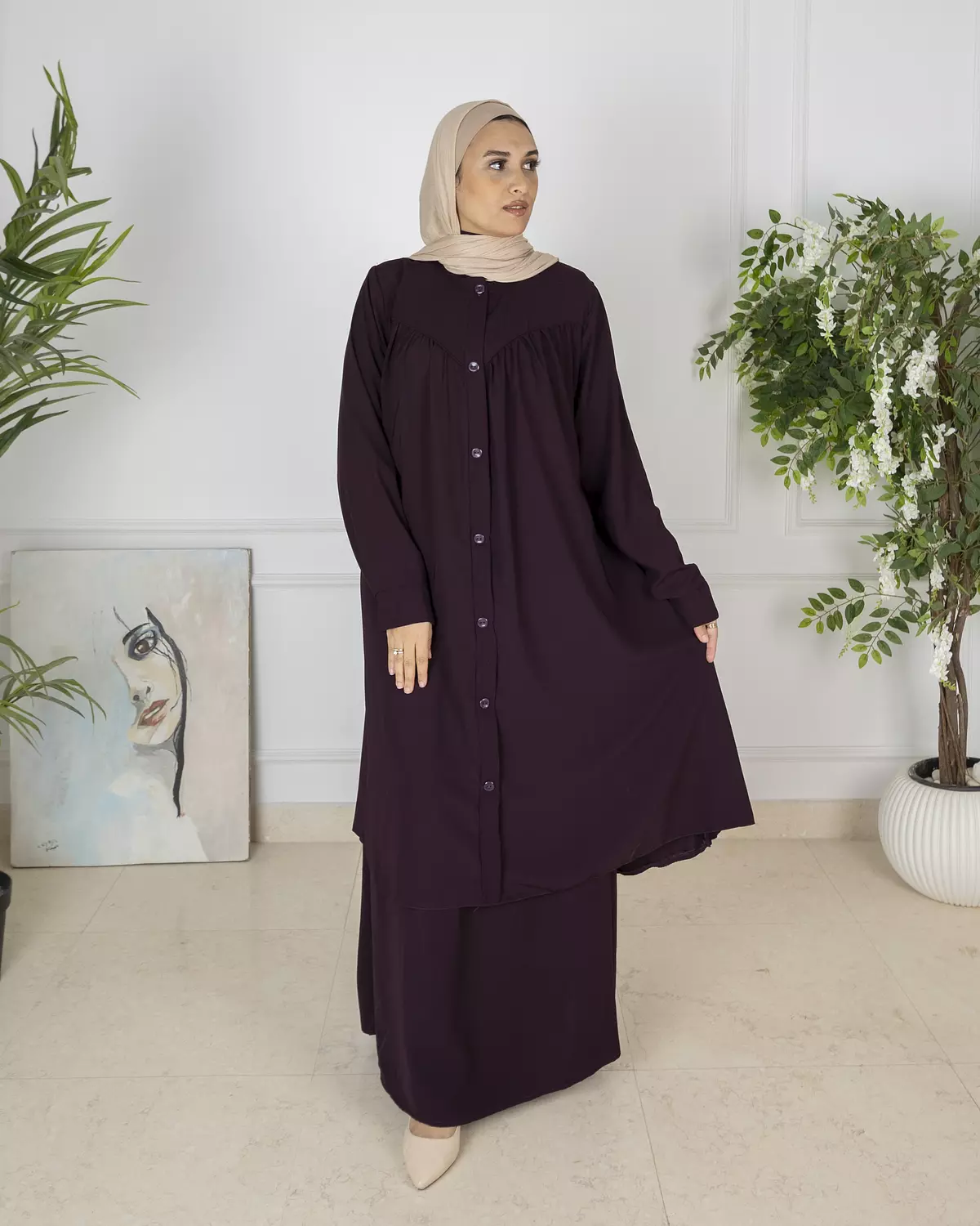 ادناء بلوزة و جيبه (code 3102) image