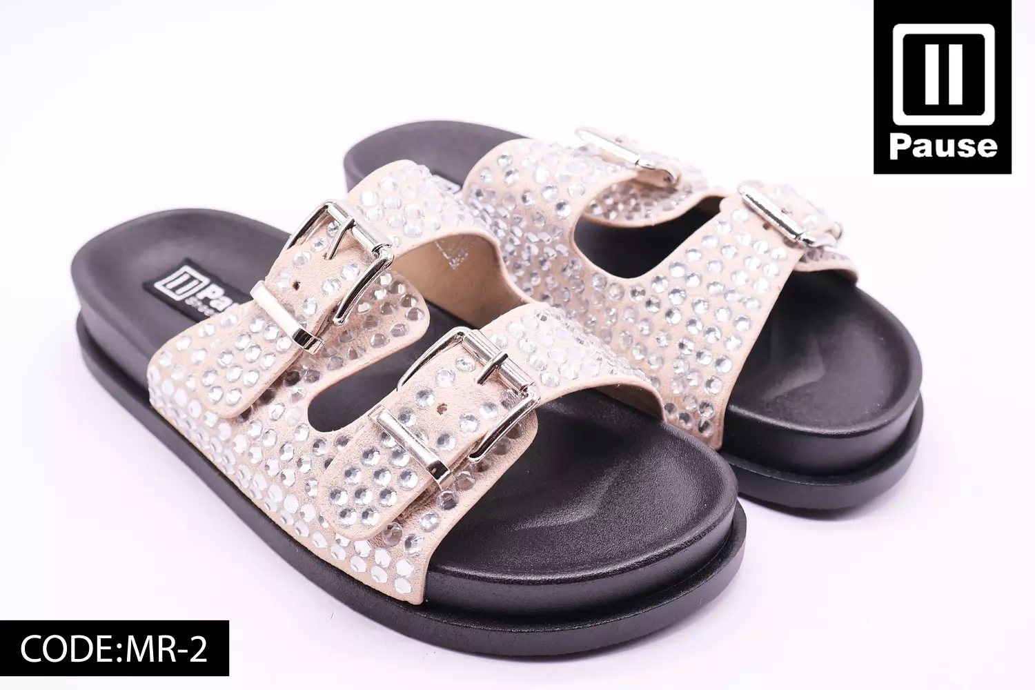Mr-2 glitter slipper 3