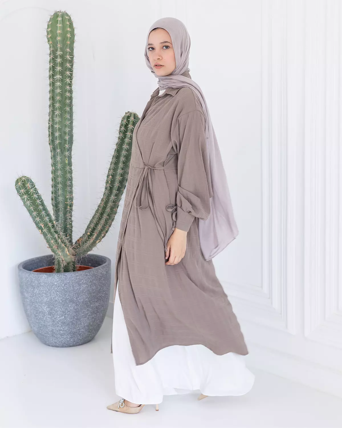 Wrap Cardigan 3