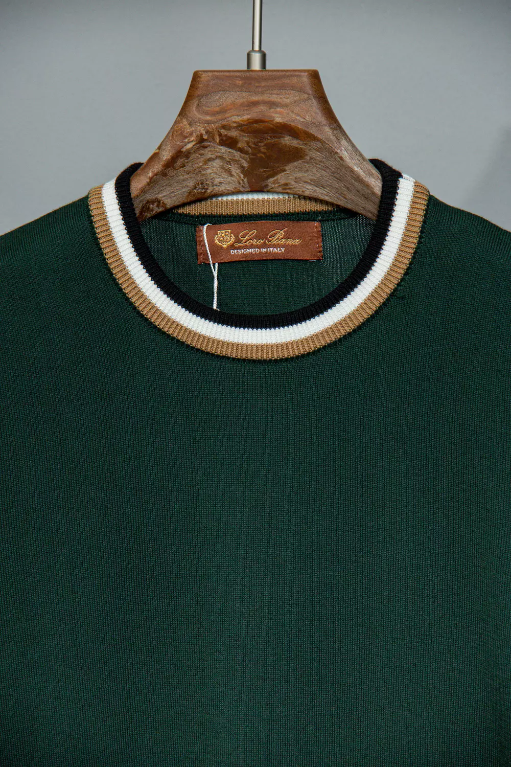 LORO PIANA KNIT WEAR TSHIRT \ 2035 hover image