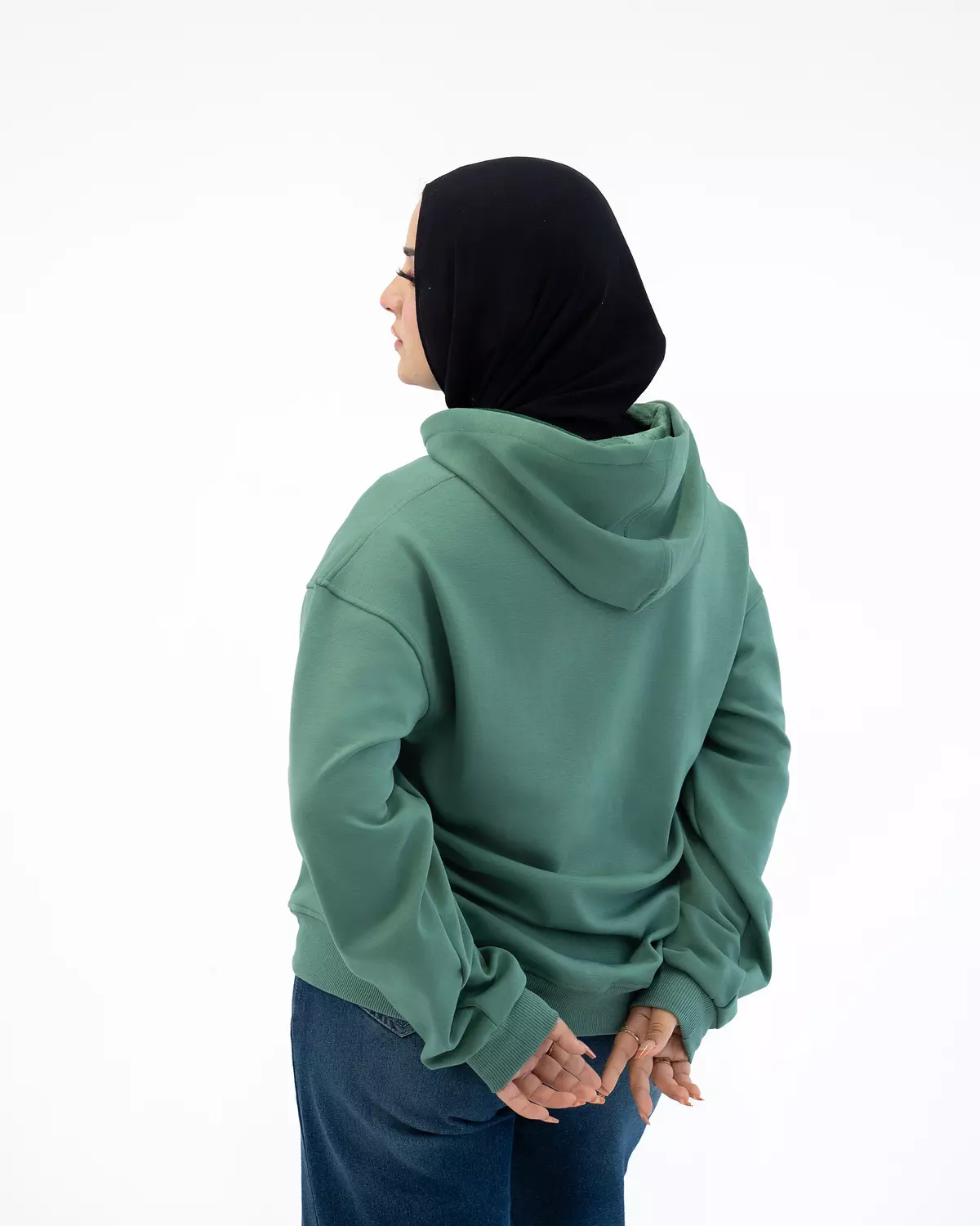 Persist ZIP UP Sweatshirt _ Olive 5