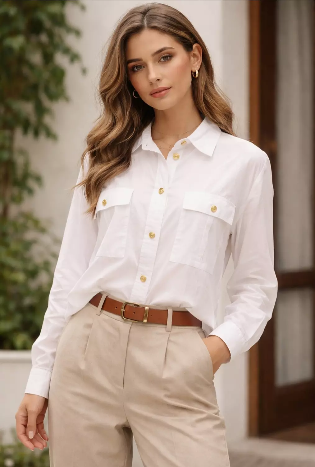 Tommy Hilfiger Classic Utility Button-Down shirt  image