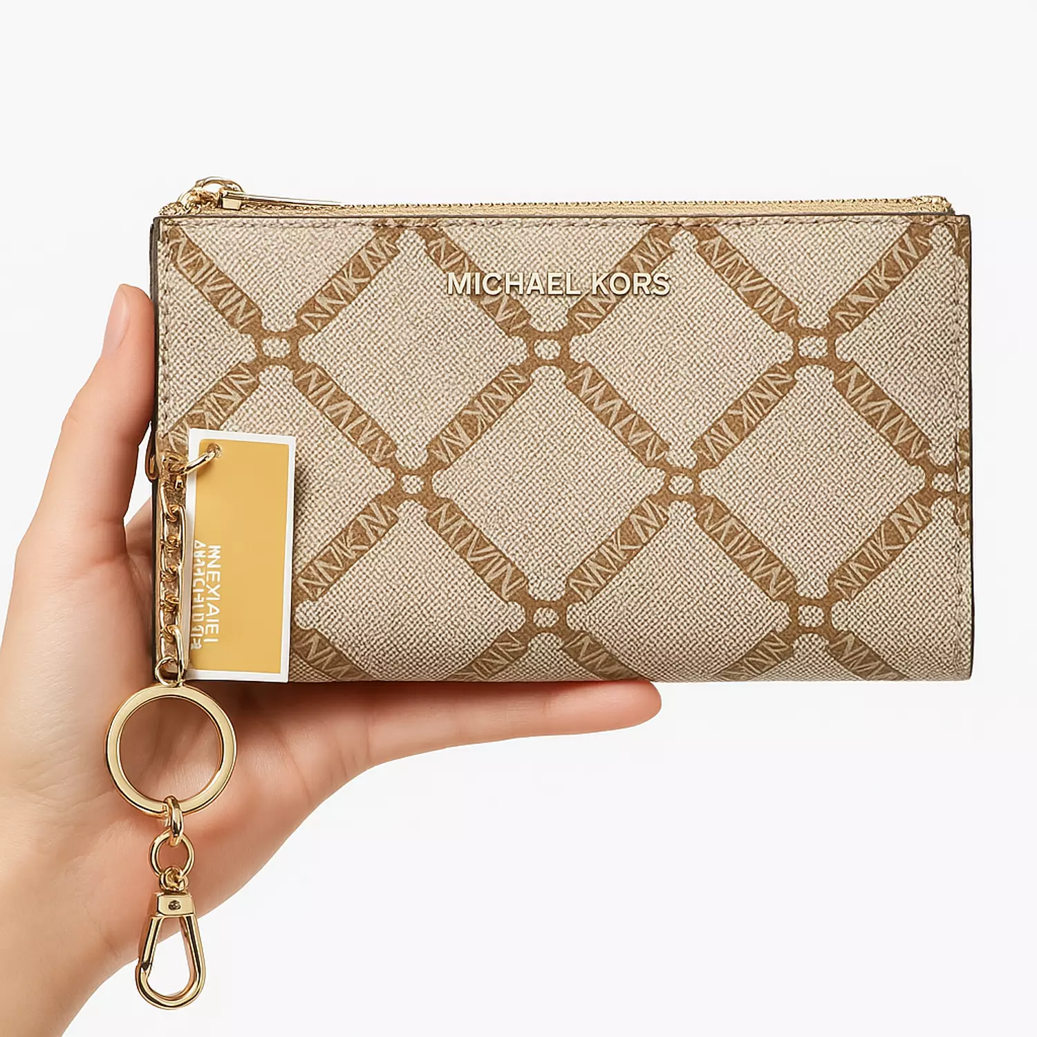 Michael kors wallet hover image