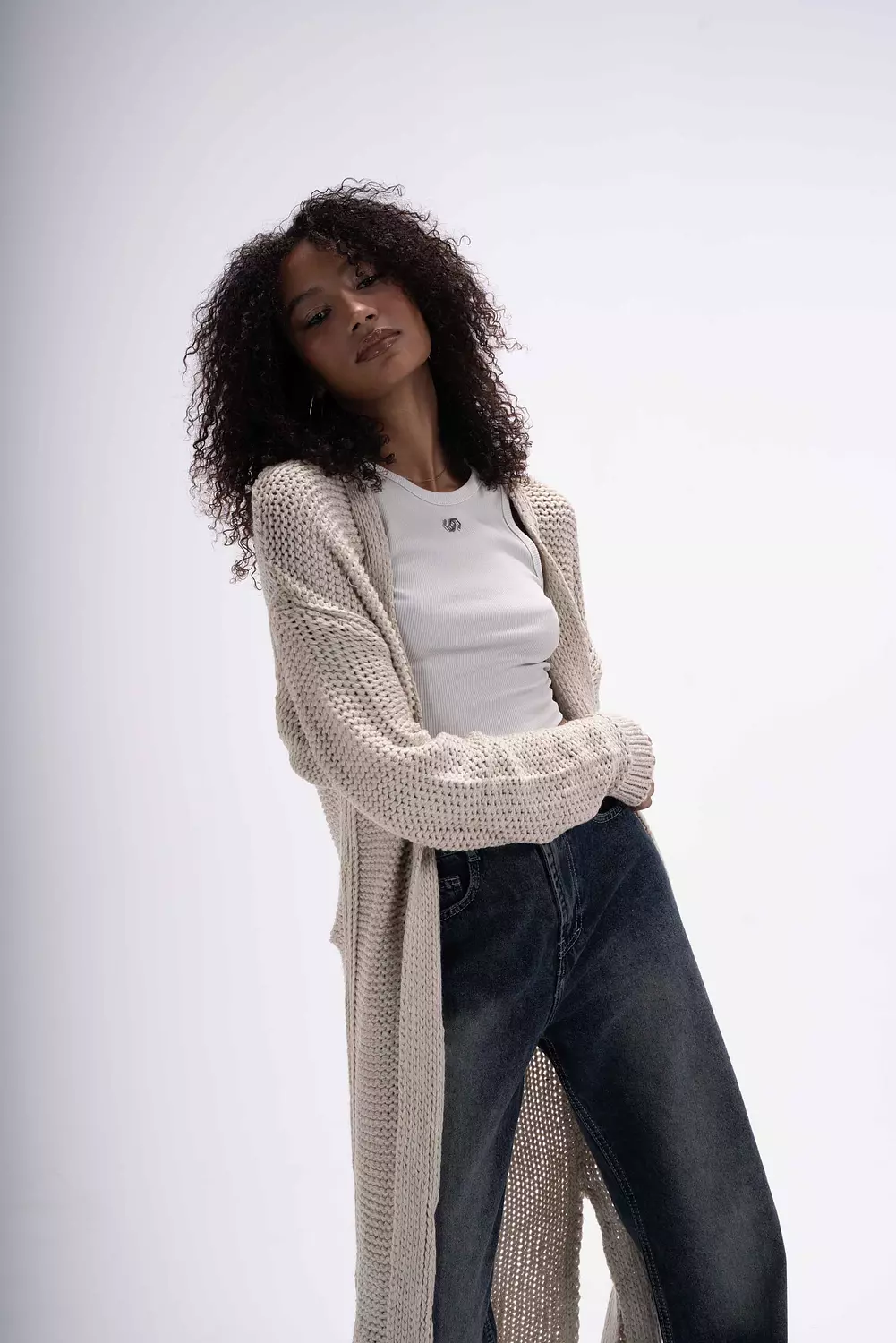Co-cardigan Long 10