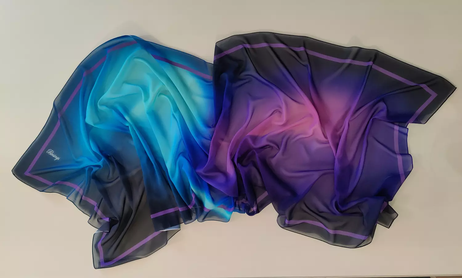 Scarf-Blessings-New-Midnight Light hover image