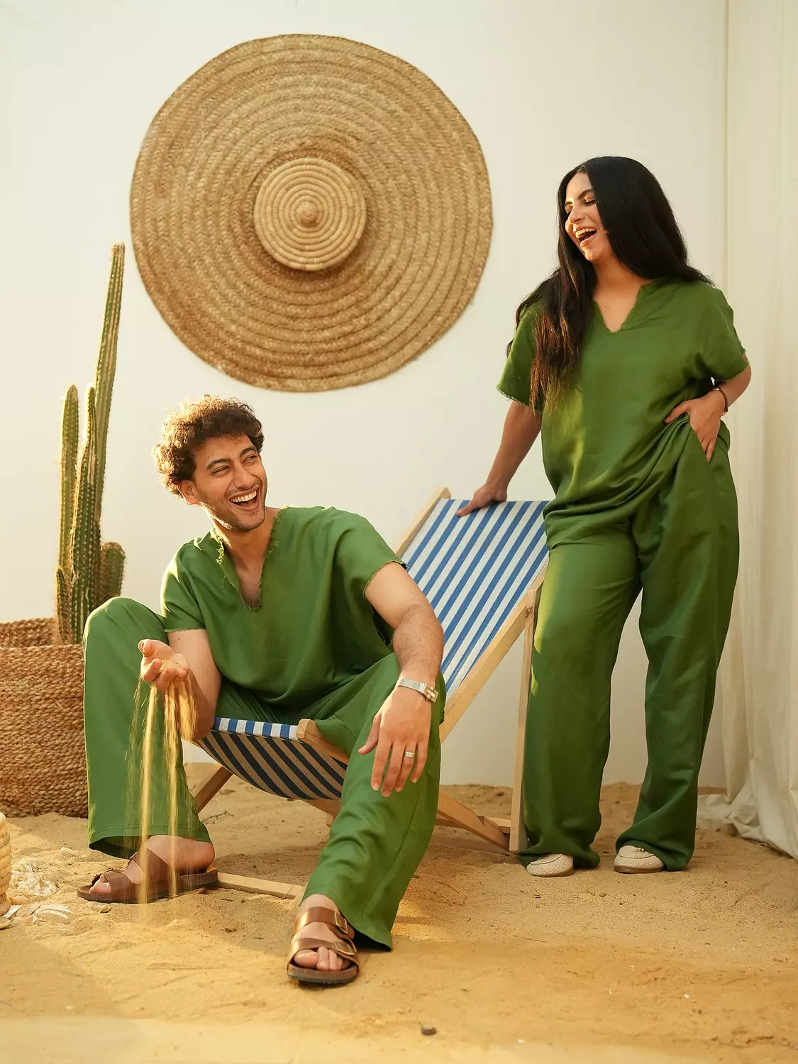 FOREST BREEZE UNISEX SET image