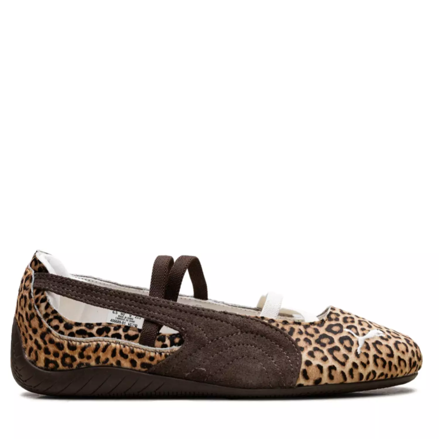 Puma Speedcat Ballet Wild Leopard Pony Hair image