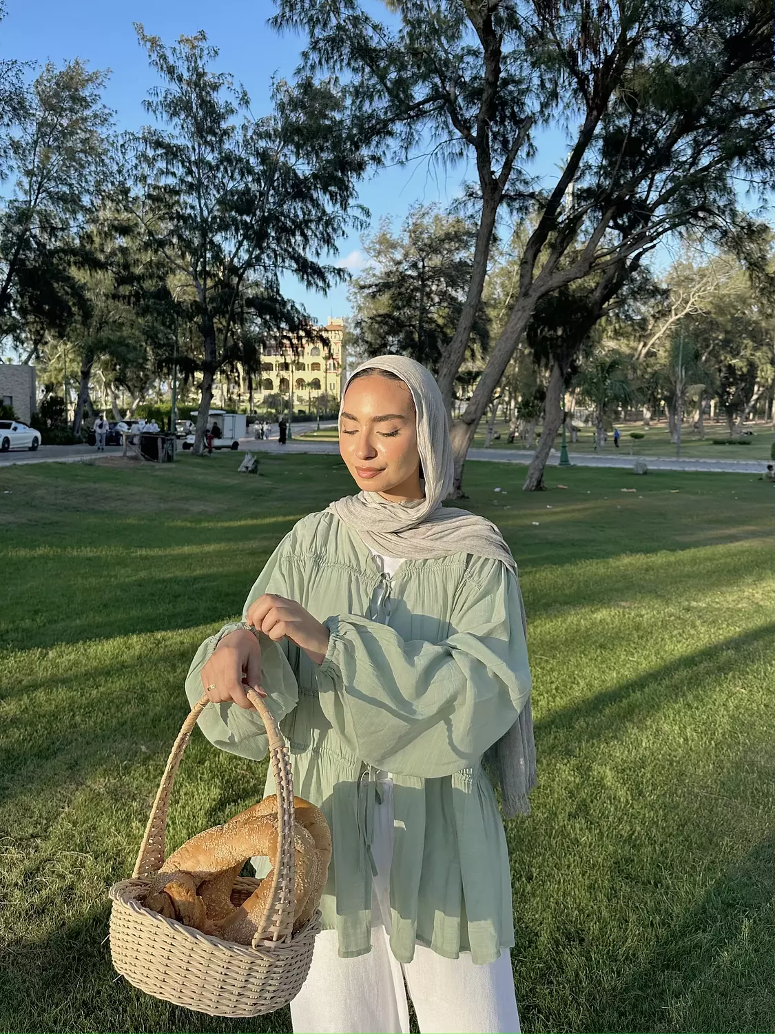 Ribbon blouse  1