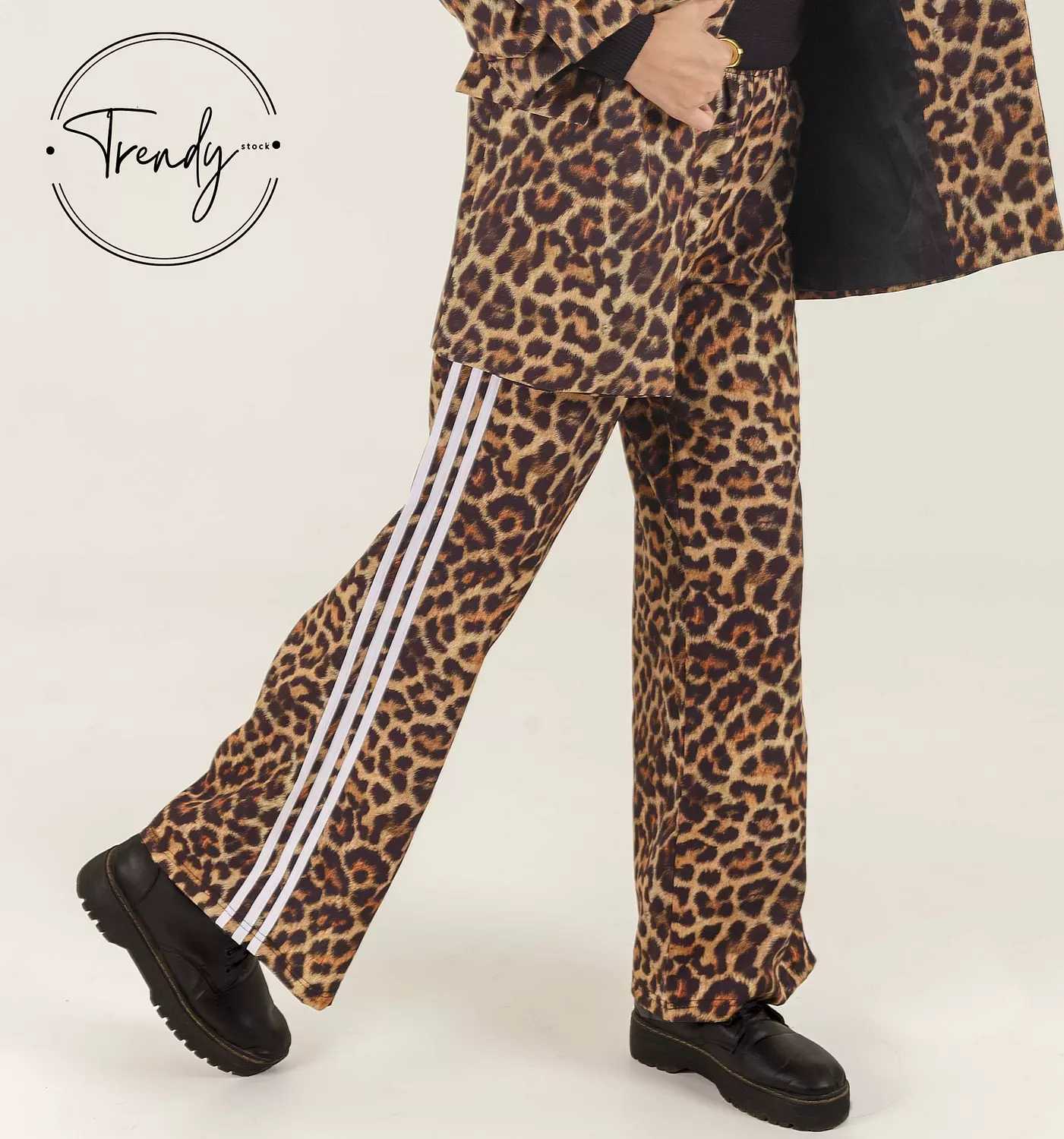 Leopard Print Pants image