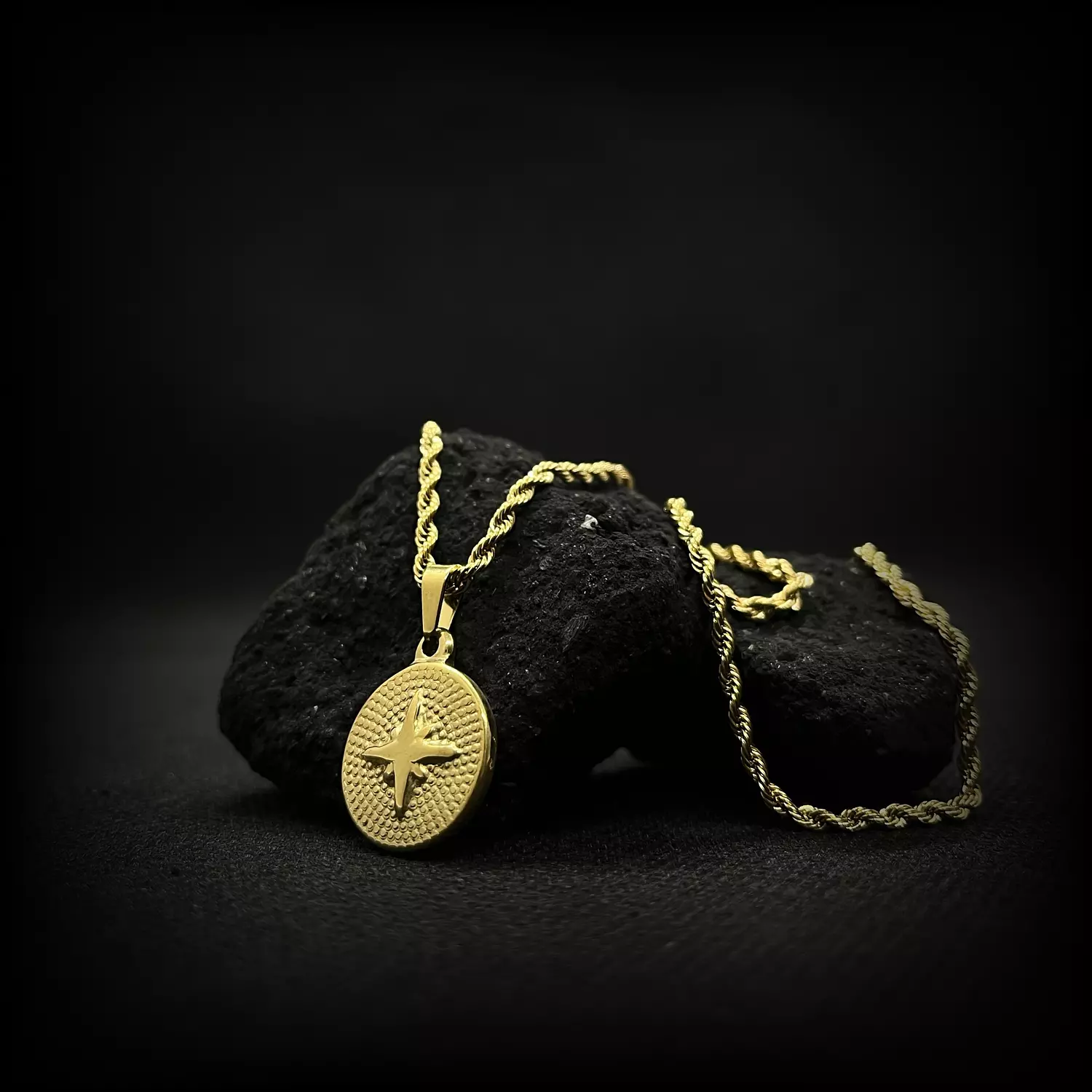Compass Necklace image