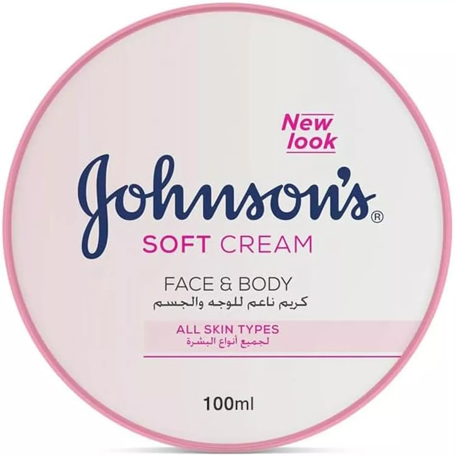 johnson soft cream 100 ml image