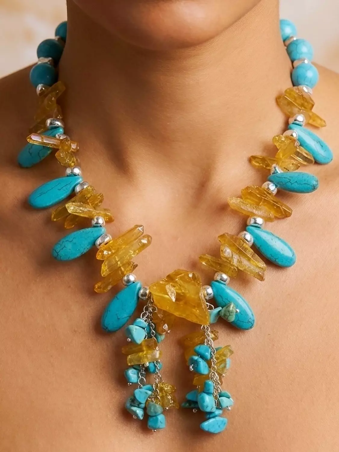 Flaming Necklace  image