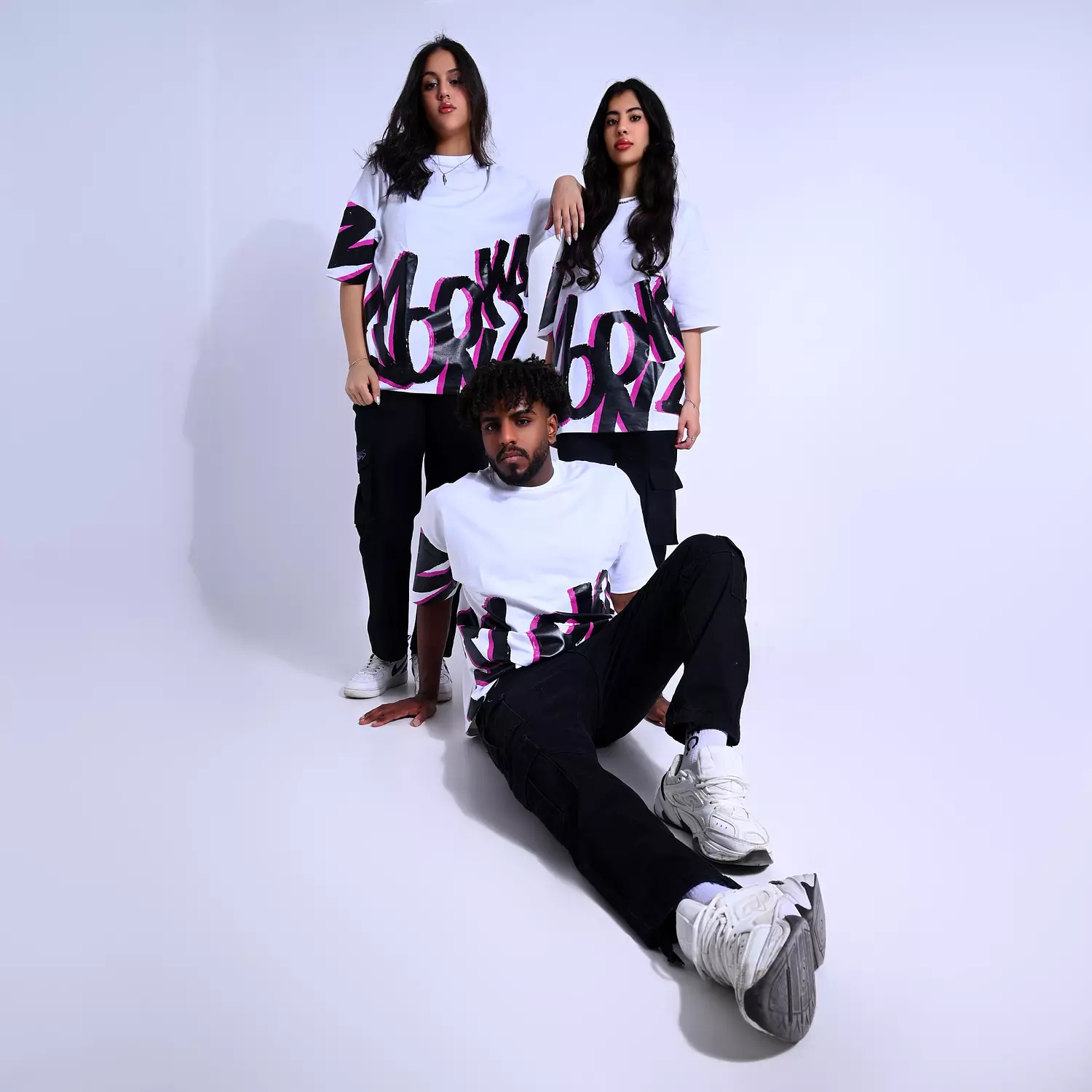 Moonwalk White x Purple Tee hover image