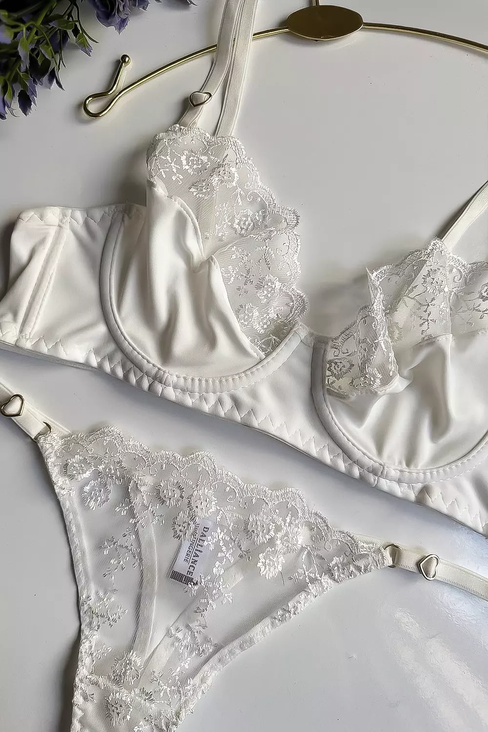 Lace Lingerie Set 7
