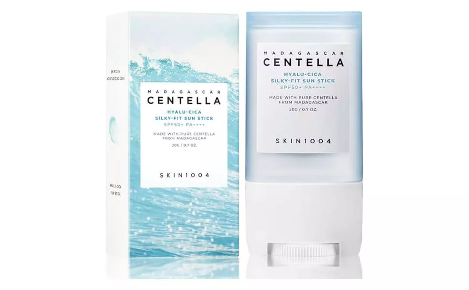 SKIN1004 Madagascar Centella Hyalu-Cica Silky-Fit Sun Stick 20g image