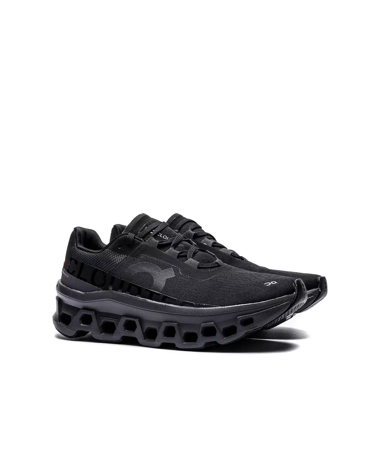 On Cloudmonster 1 Running Shoes black 2