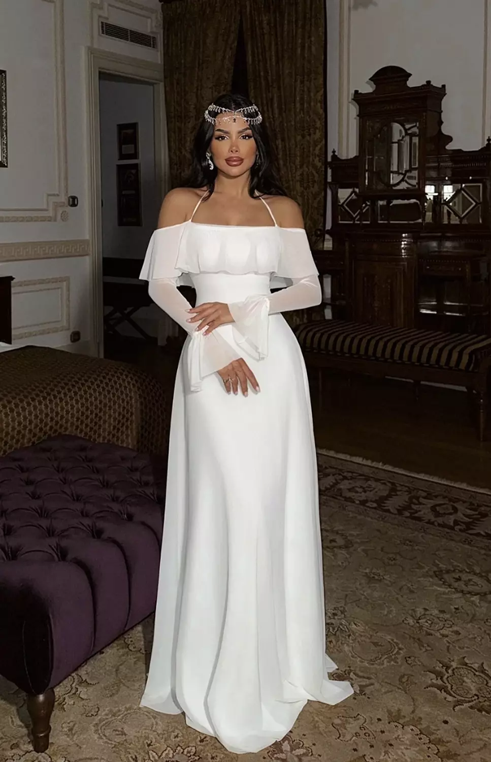 Strappy Tulle Dress  hover image