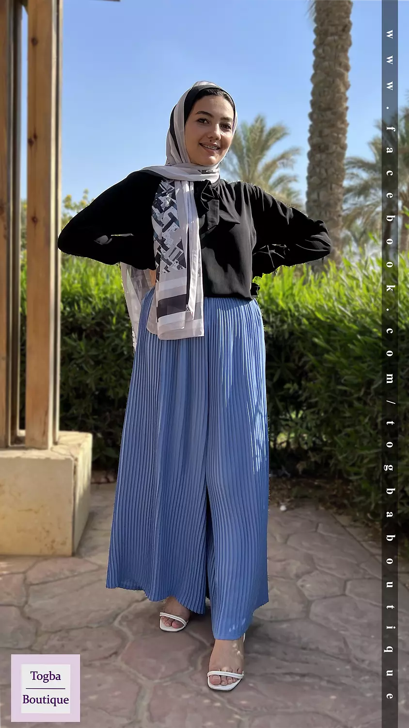 Pleated pants  19