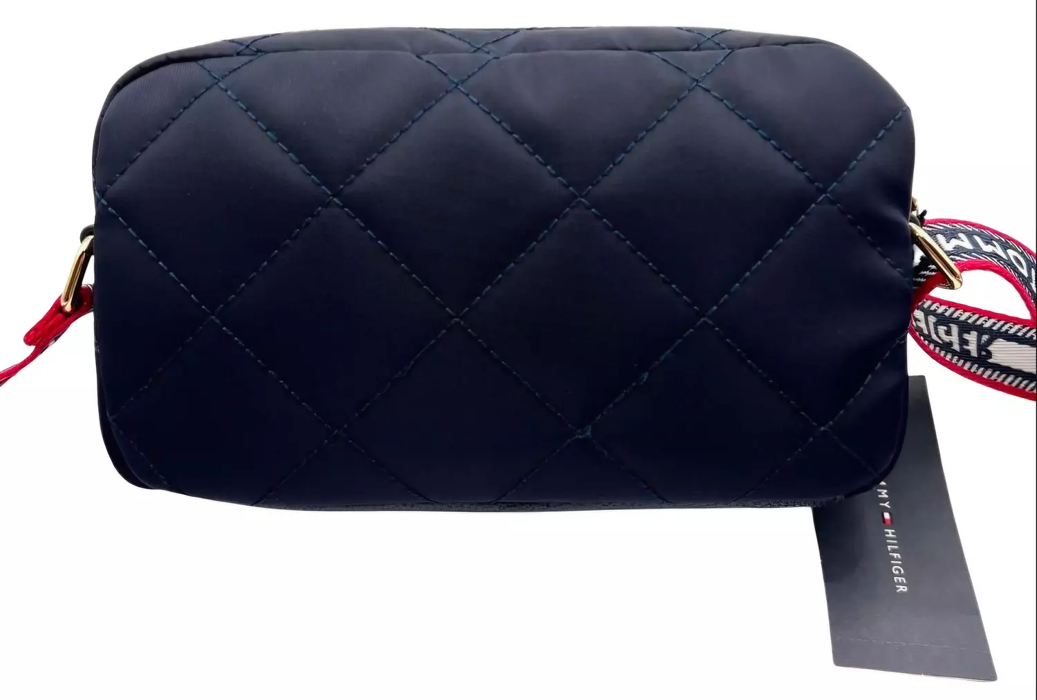 Tommy Hilfiger Quilted Nylon Camera Bag  4