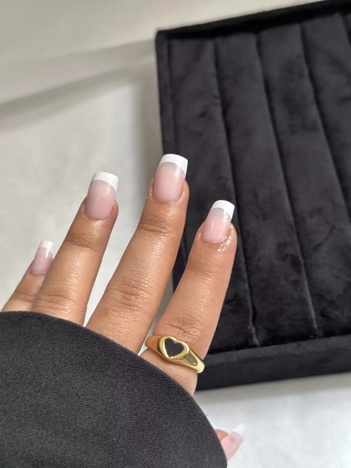 Black Heart Ring 2
