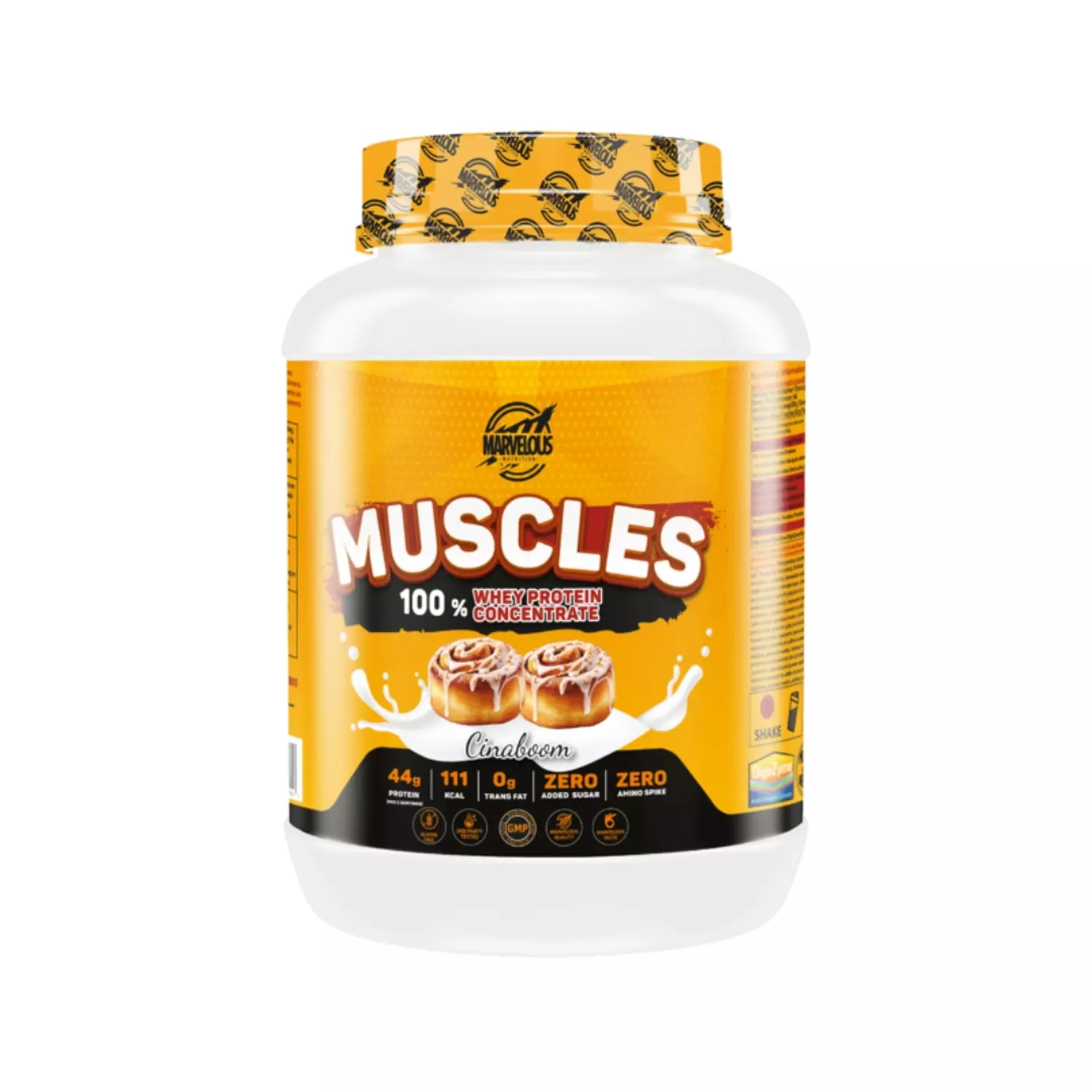 66serv-  marvelous nutrition whey protien- image