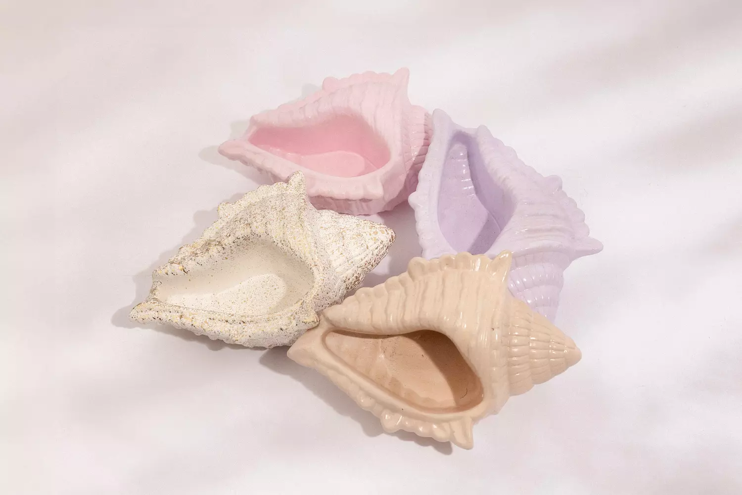 Concrete Conch Shell -2nd-img