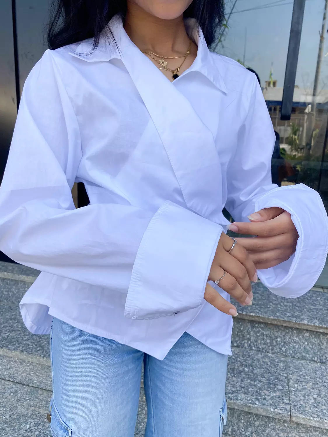 Veya Blouse White  11