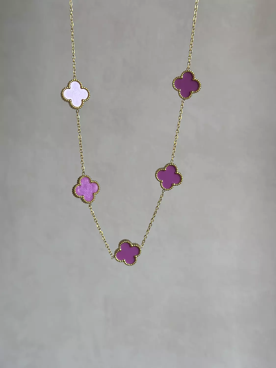 Purple Summer Necklace  image